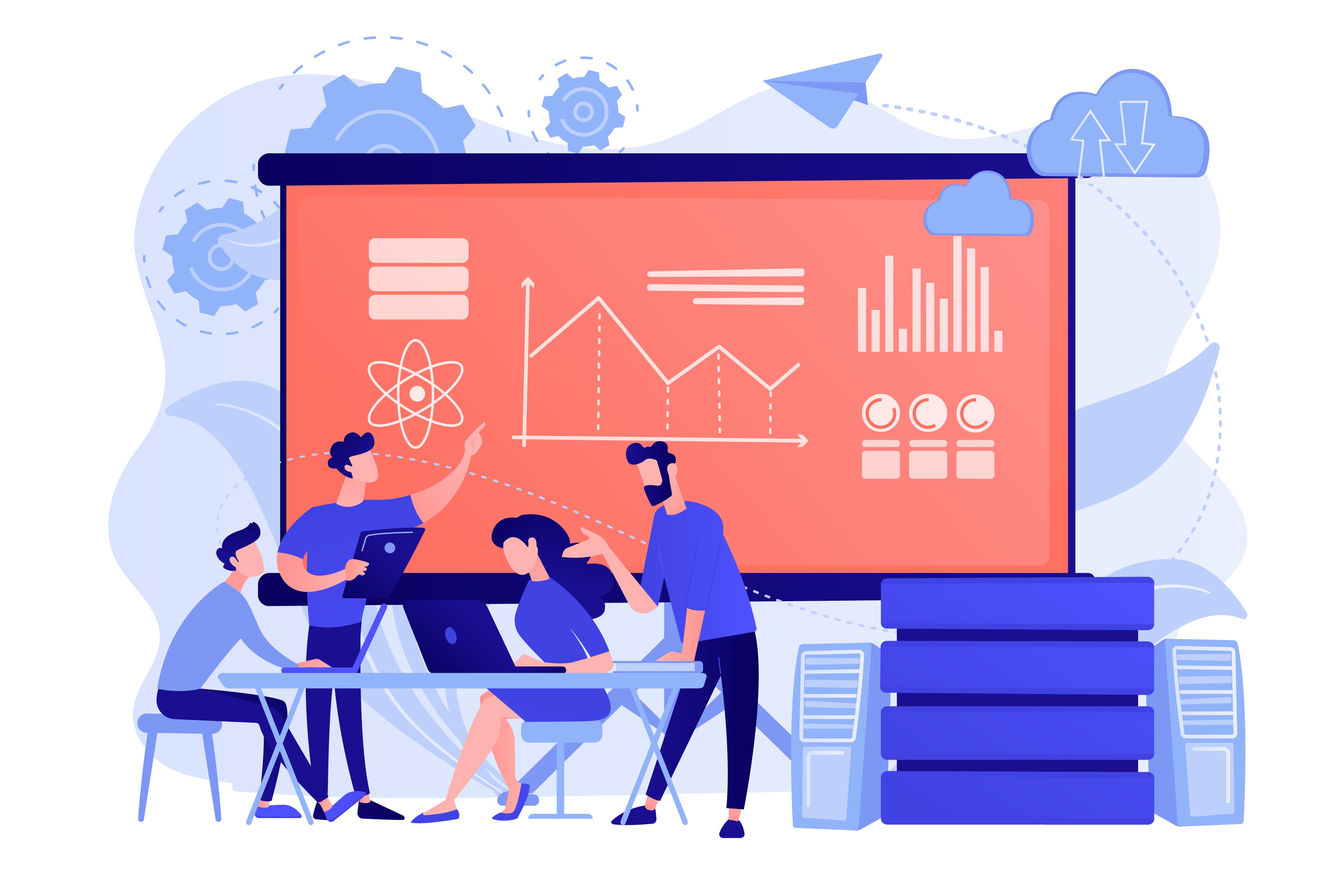 team working